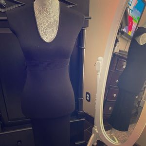 Michael Kors Women's V-Neck Bodycon Dress